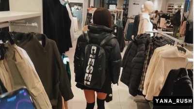 Games in public with lush and cellphone...