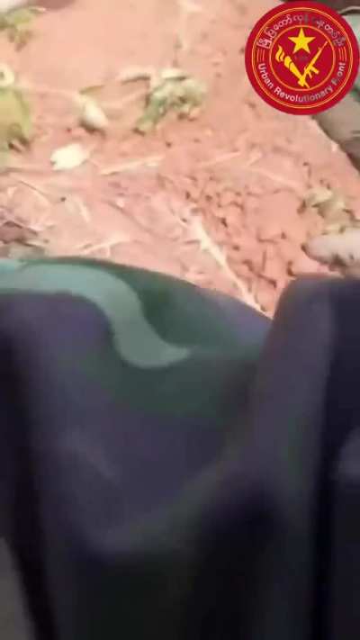 [Myanmar/Burma] A compilation of the Urban Revolutionary Front fighting junta forces in Karenni State (Originally posted to FB on October 28th)