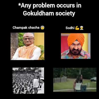 Sodhi stood on business 💪