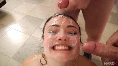 Girls Getting Plastered