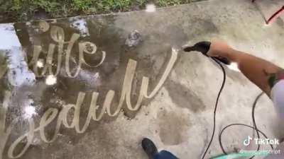 feel good powerwash for your sunday afternoon