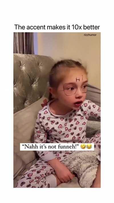 Every time I watch this, it’s funny. 