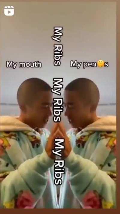 Hail spez and my ribs