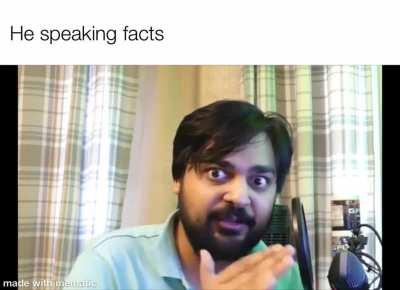 Mutahar only speaks the truth