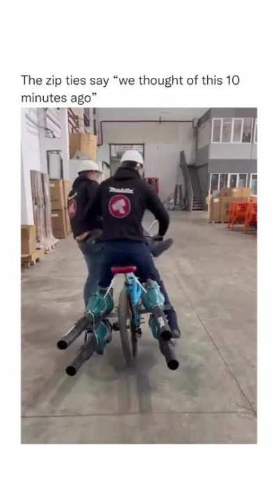 Engineering has peaked.