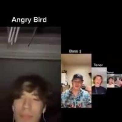 Chad decides to give the song his own spin