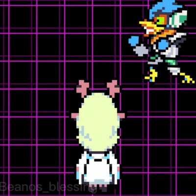 Berdly gets turned into a marketable plushie