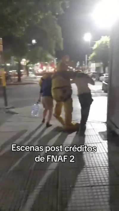 Subiendo memes de fnaf hasta que salga la secuela día 242 (QUEDAN CUATRO NOCHES PARA EL ESTRENO 🗣🗣)