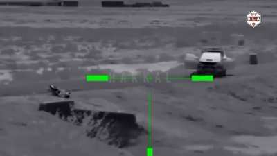 Baloch Liberation Army thermal sniper enganging a convoy of occupying Pakistani army in the Bonistan, Majboorabad area of ​​Panjgur.