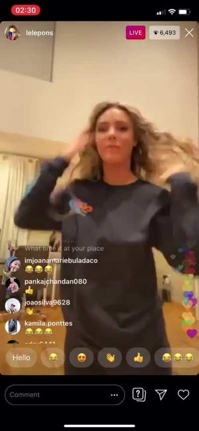 Making Her Boobies Bounce