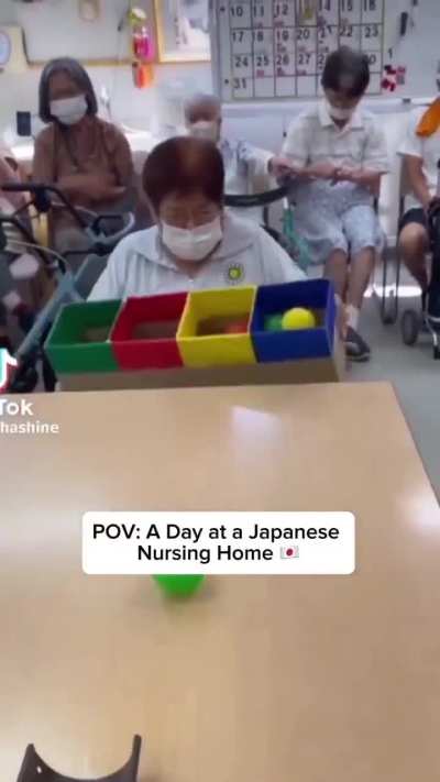 A day at a Japanese Nursing home