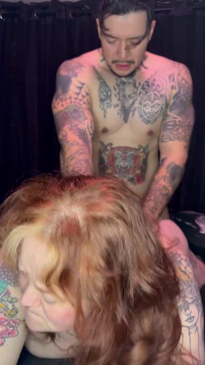 She ended up getting creampied