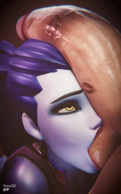 Widowmaker animation by (syna)