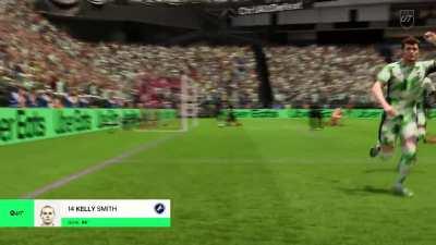 Red Carded - Invisible Kelly Smith scores...