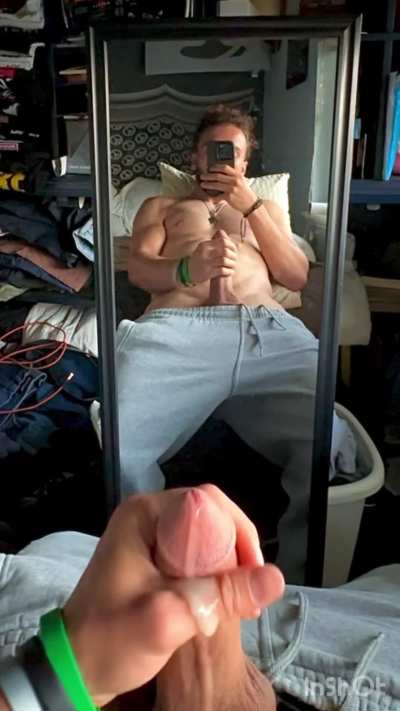 Best video you’ll see all week 😌 a slow motion volcano of cum 💦