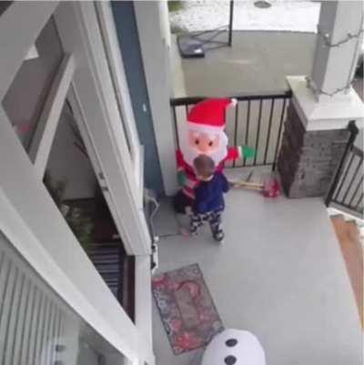 Someone's getting coal