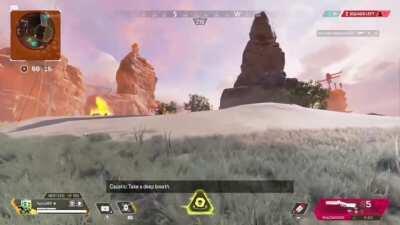 Last throw before nerf