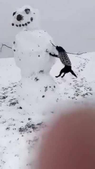 When you give him a hand and he takes an arm...