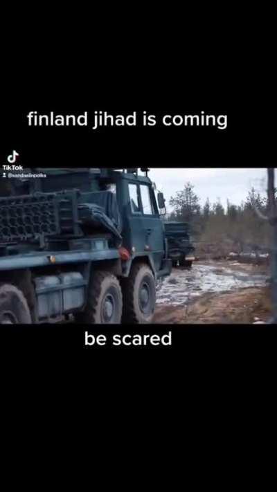 Behold! newest type of jihad :Finnishnon jihad