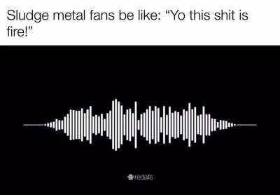 This guitar feedback slaps