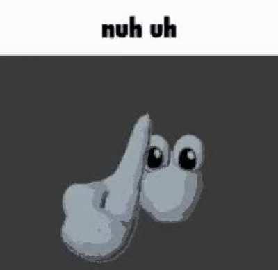 I will not be banned