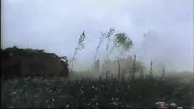 WW2 german tank combat footage ( HCT )