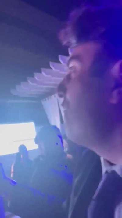 Streamer Sneako Gets Superman Punched by security guard after Altercation at Nick Fuentes' Neo-Nazi Rally