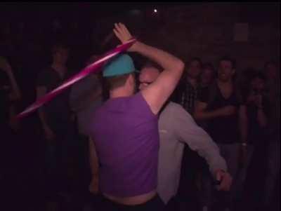 Benjy hula hooping 2012