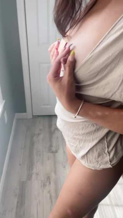 My nipples might get harder than your boner!