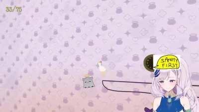 A Summary of Reine Playing Smol Ame (Volume Warning)