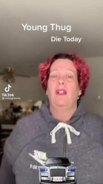 Grandma Lit ‼️ @urfavgrannie on TikTok