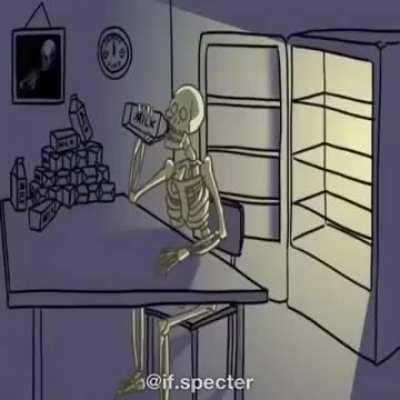 ITS THE SPOOKY SEASON UP IN MIDWEST AMERICA!