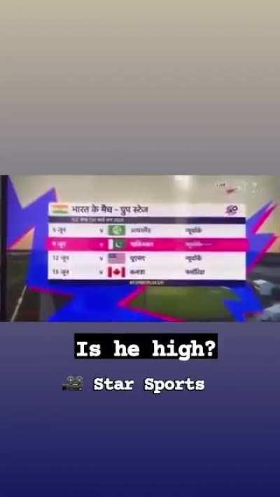 T20 WC fixtures looking good