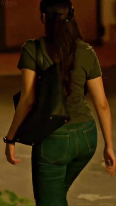 Rukmini Vasanth sexy ass