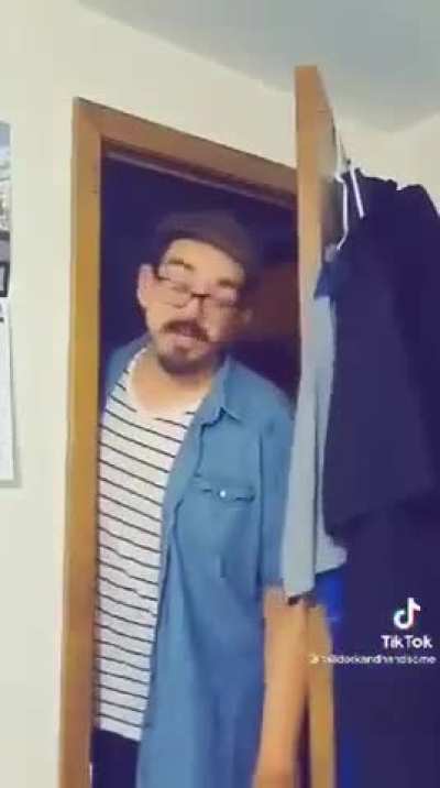 The Boogieman's coming for you.