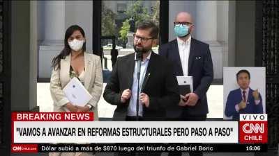 Boric sobre su futuro gabinete