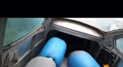 I wonder if they went through the checklist before flying