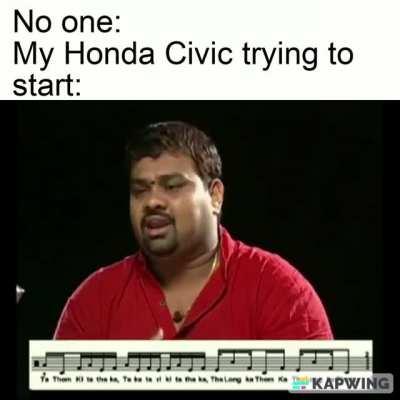 why does coal percussion sound like a Honda Civic.