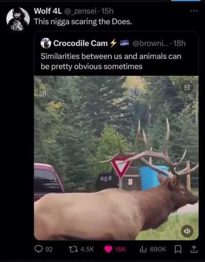 Not him being like “bitch you was ugly anyway” at the end?