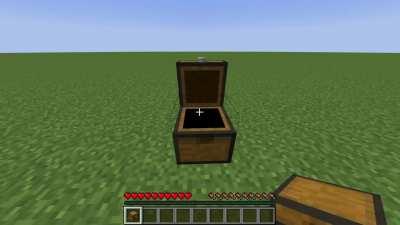 chest but it makes sense