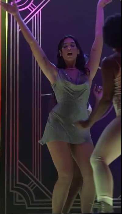 Dua Lipa BTS Levitating