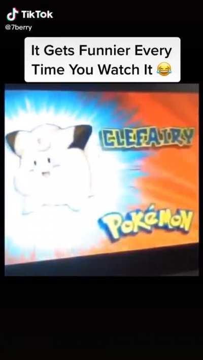 That shit ain’t no Pikachu