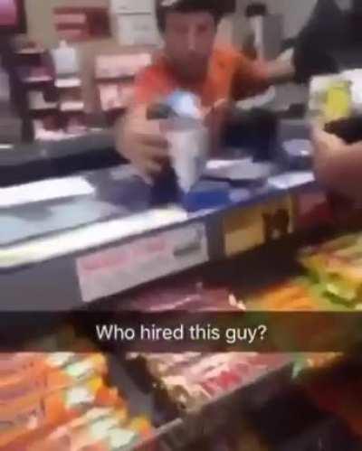 Employee of the month