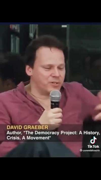 I like how he explains communism and capitalism