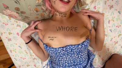 Audrey knows she is owned and worthless without a man