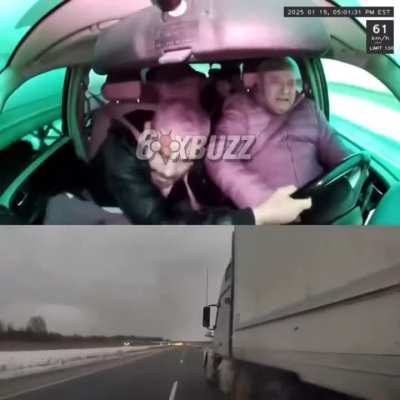 Man grabs Ontario Uber driver's steering wheel, seemingly trying to commit insurance fraud.