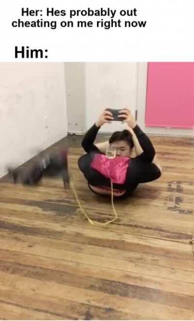 Unfaithfully winning