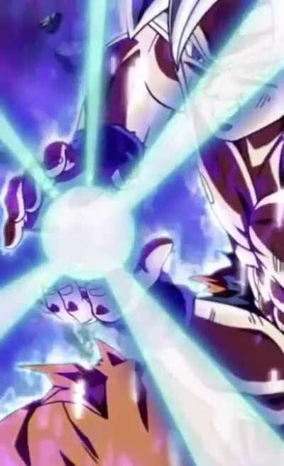 LR MUI GOKU AND SSBE VEGETA’S SA ANIMATIONS