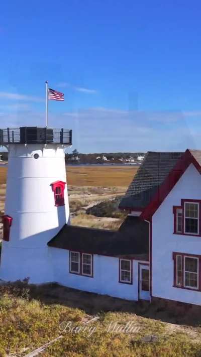 Your moment of calm at Stage Harbor Lighthouse
