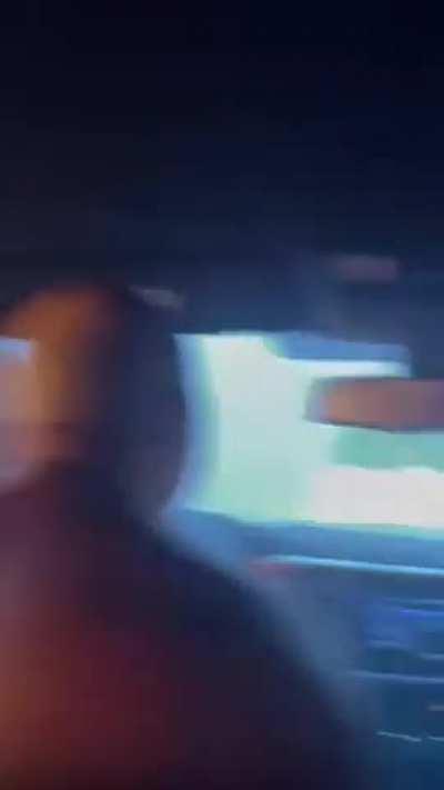 Fleeing wildfires in Hawaii.